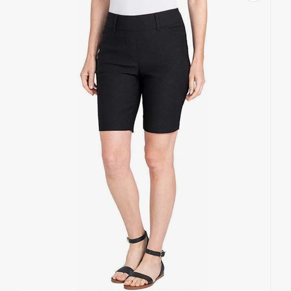 Hilary Radley Women's Midweight Bermuda Shorts